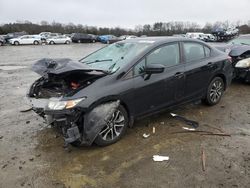 Salvage cars for sale at Windsor, NJ auction: 2015 Honda Civic EX