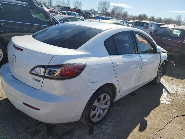 2013 Mazda 3 I