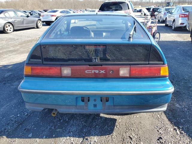 1990 Honda Civic CRX DX