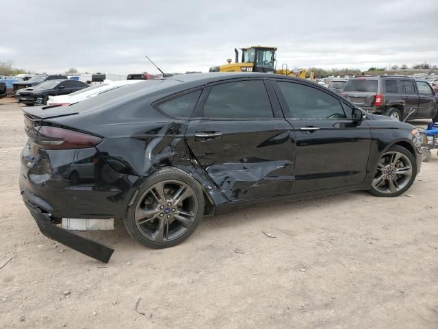 2017 Ford Fusion Sport