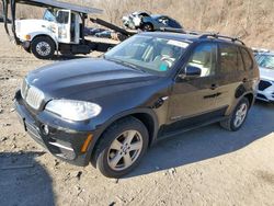 Salvage cars for sale from Copart Marlboro, NY: 2011 BMW X5 XDRIVE35D