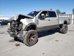 Salvage cars for sale from Copart Anthony, TX: 2017 Ford F250 Super Duty
