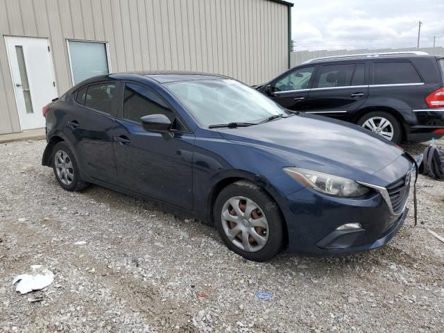 2015 Mazda 3 SV