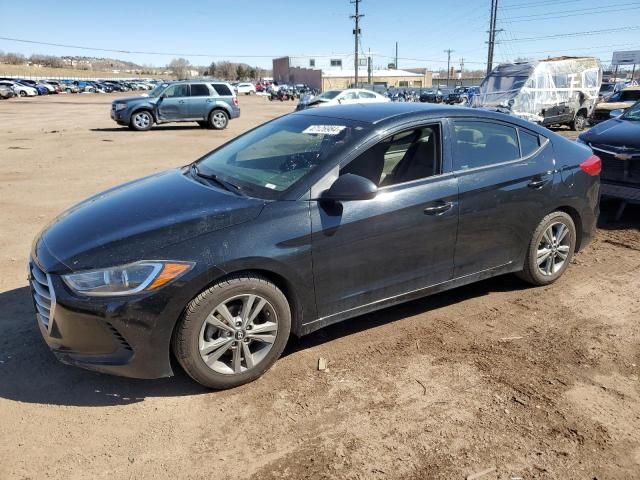 2018 Hyundai Elantra SEL