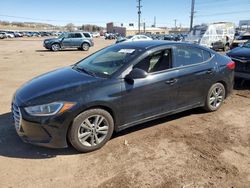 Salvage cars for sale from Copart Colorado Springs, CO: 2018 Hyundai Elantra SEL