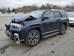 Salvage cars for sale from Copart Assonet, MA: 2017 Toyota 4runner SR5/SR5 Premium