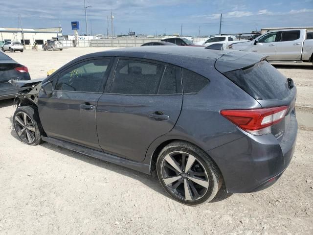 2019 Subaru Impreza Sport