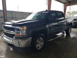Salvage cars for sale at Homestead, FL auction: 2018 Chevrolet Silverado C1500 LT