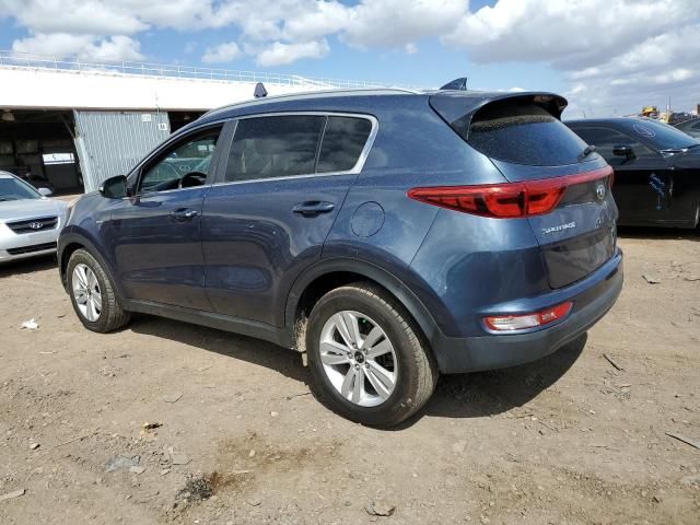 2018 KIA Sportage LX