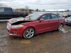 Salvage cars for sale from Copart Columbia Station, OH: 2014 Ford Fusion SE