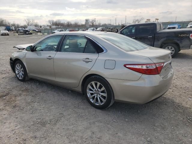 2015 Toyota Camry Hybrid