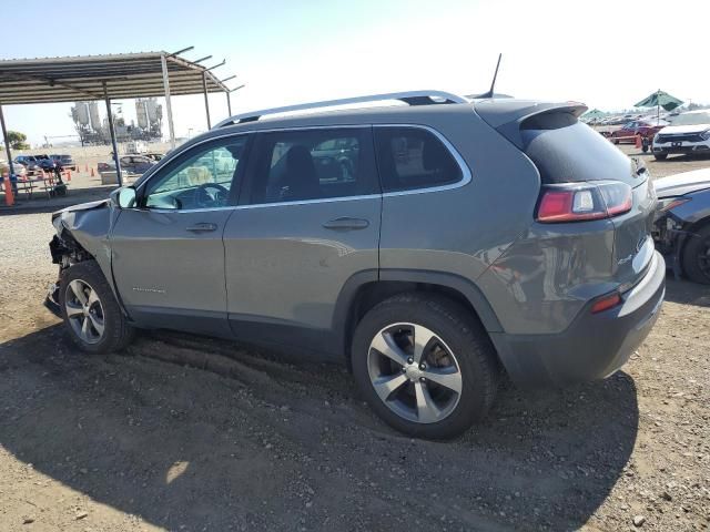 2019 Jeep Cherokee Limited