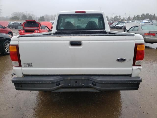 2000 Ford Ranger Super Cab