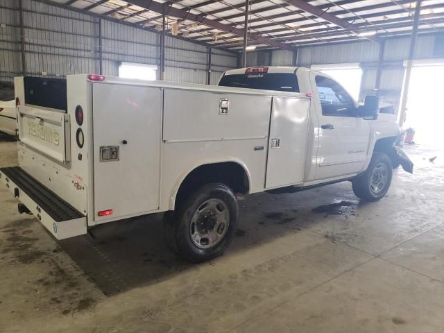 2016 Chevrolet Silverado C2500 Heavy Duty