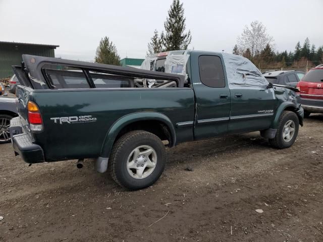 2001 Toyota Tundra Access Cab Limited