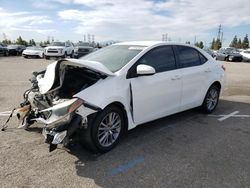 Vehiculos salvage en venta de Copart Rancho Cucamonga, CA: 2014 Toyota Corolla L