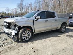 Salvage cars for sale from Copart Waldorf, MD: 2020 Chevrolet Silverado K1500 Custom