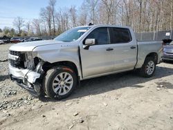 Chevrolet Silverado k1500 Custom salvage cars for sale: 2020 Chevrolet Silverado K1500 Custom