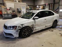 Salvage cars for sale at Rogersville, MO auction: 2017 Volkswagen Jetta SE