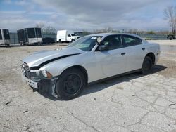 Salvage cars for sale at Kansas City, KS auction: 2014 Dodge Charger Police