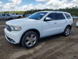 Salvage cars for sale from Copart Greenwell Springs, LA: 2015 Dodge Durango SXT