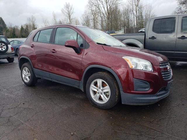 2016 Chevrolet Trax LS