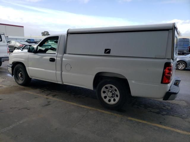 2007 Chevrolet Silverado C1500 Classic