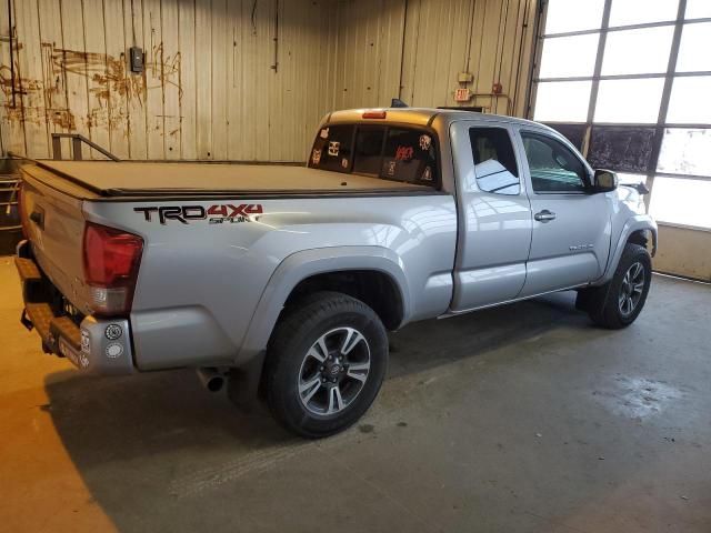 2017 Toyota Tacoma Access Cab