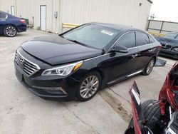 Salvage cars for sale from Copart Haslet, TX: 2015 Hyundai Sonata Sport