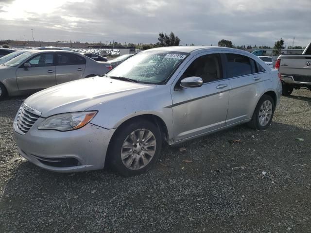 2012 Chrysler 200 LX