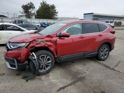 Honda salvage cars for sale: 2022 Honda CR-V EXL