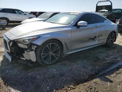 Salvage cars for sale from Copart Spartanburg, SC: 2019 Infiniti Q60 Pure