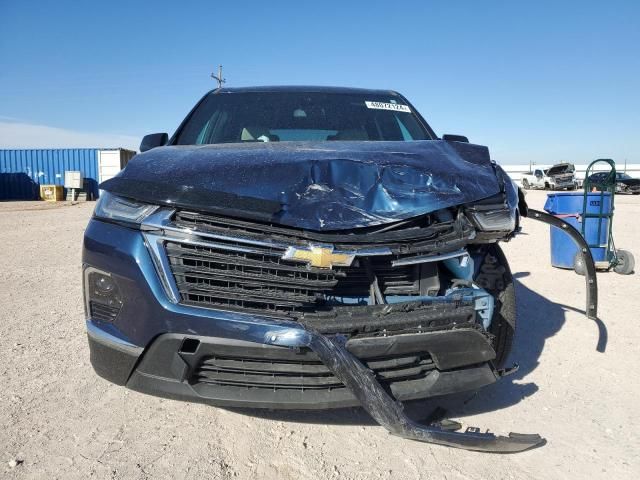 2022 Chevrolet Traverse LS