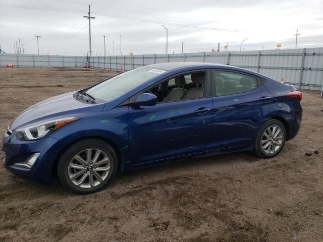 2016 Hyundai Elantra SE