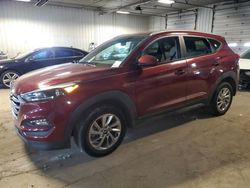 Vehiculos salvage en venta de Copart Franklin, WI: 2016 Hyundai Tucson Limited