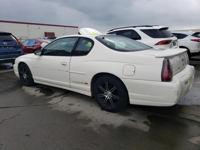 2001 Chevrolet Monte Carlo SS