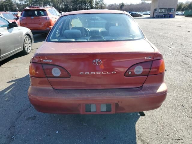 2001 Toyota Corolla CE