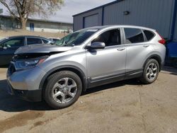 Salvage cars for sale from Copart Albuquerque, NM: 2017 Honda CR-V EXL