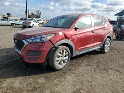 Hyundai Tucson SE Vehiculos salvage en venta: 2021 Hyundai Tucson SE