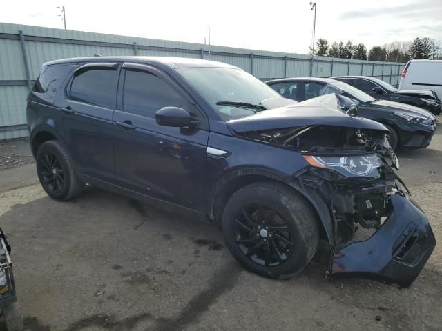 2017 Land Rover Discovery Sport HSE