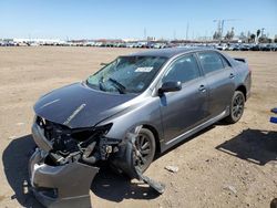 Toyota salvage cars for sale: 2009 Toyota Corolla Base