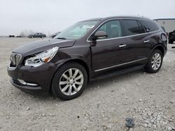 Salvage cars for sale at Wayland, MI auction: 2015 Buick Enclave