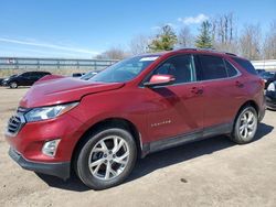 Vehiculos salvage en venta de Copart Davison, MI: 2019 Chevrolet Equinox LT