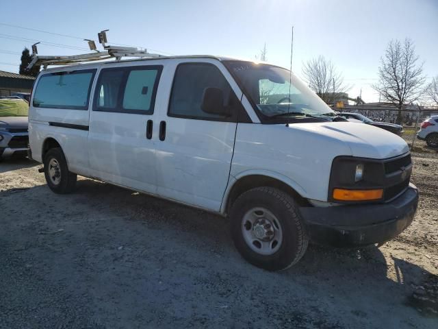 2013 Chevrolet Express G2500