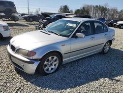 Vehiculos salvage en venta de Copart Mebane, NC: 2003 BMW 325 I