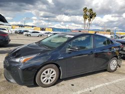 Salvage cars for sale from Copart Van Nuys, CA: 2021 Toyota Prius Special Edition