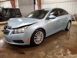 Vehiculos salvage en venta de Copart Lansing, MI: 2012 Chevrolet Cruze ECO