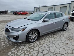 Salvage cars for sale at Kansas City, KS auction: 2021 Acura ILX