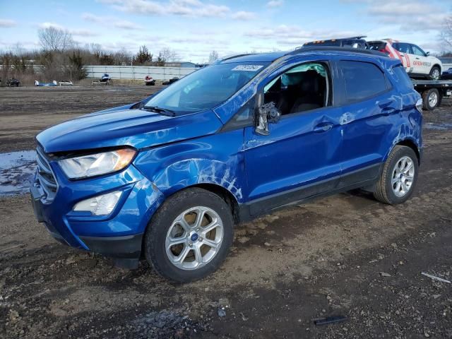 2018 Ford Ecosport SE