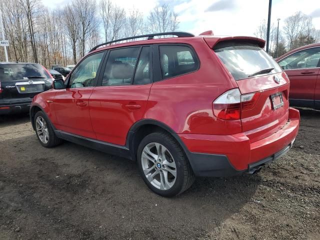 2008 BMW X3 3.0SI